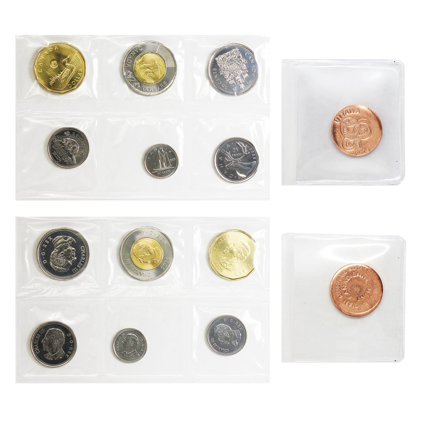 RCNA Special Edition 2025 Classic Uncirculated Coin Set