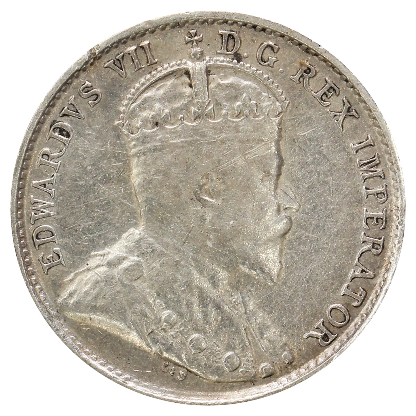 1903 Canada 5-cents Extra Fine (EF40) Scratched, Cleaned or Impaired