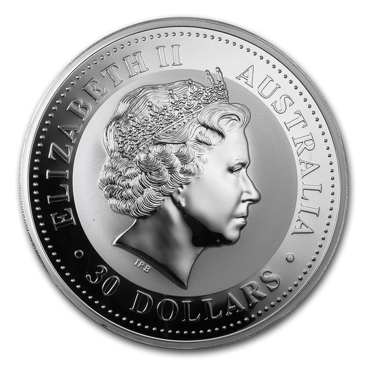 2008 Australia $30 Kookaburra KILO (1000g) Silver Coin (No Tax) Scr Cap - No CREDIT CARD OR PAYPAL