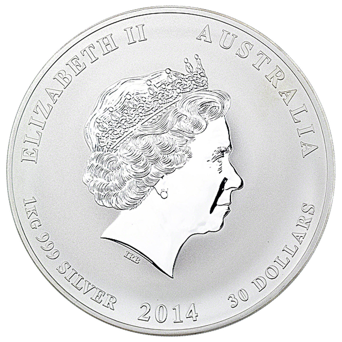 2014 Australia $30 Year of the Horse KILO .999 Silver (No Tax) Issues