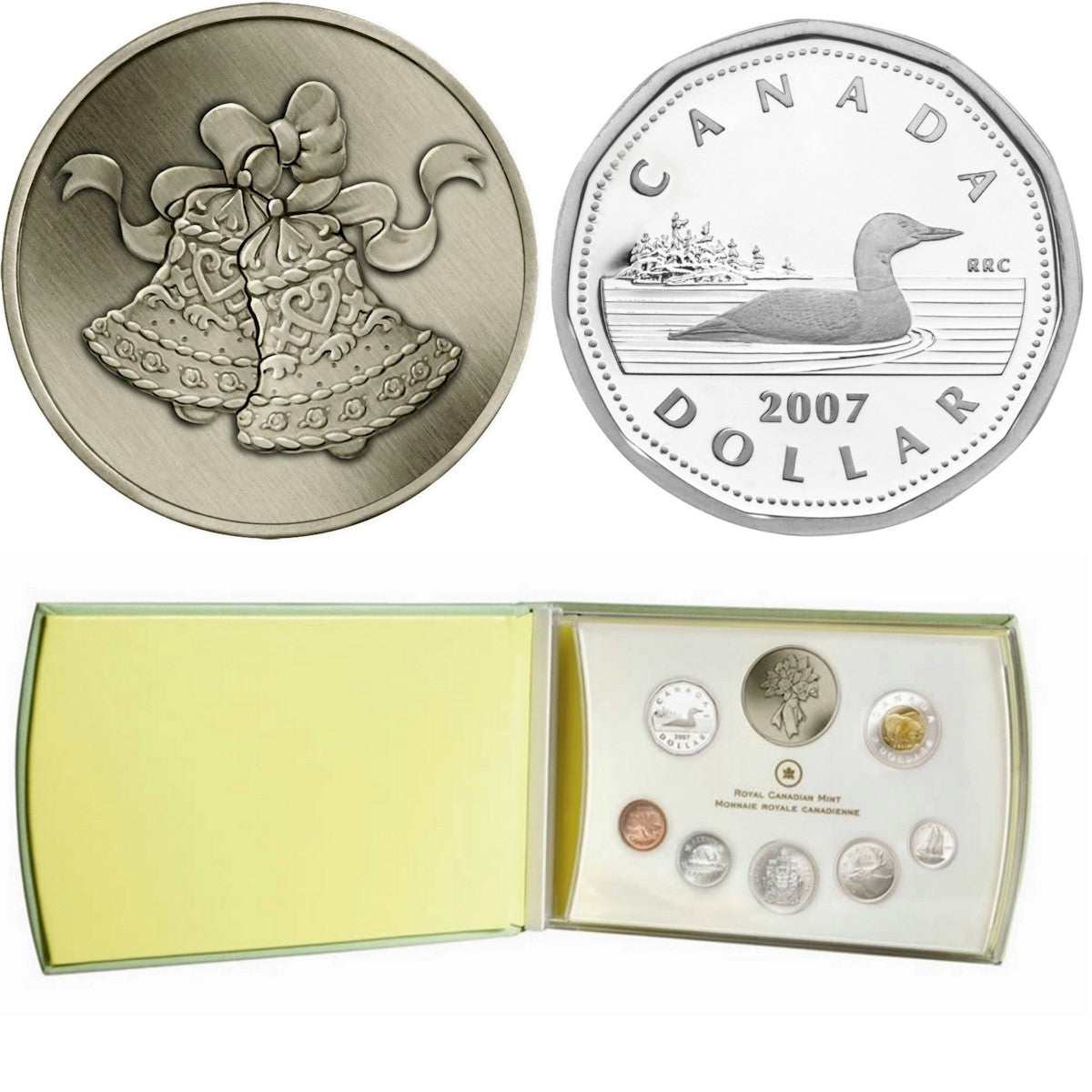 2007 Canada Premium Wedding Proof Set <b>***LOW MINTAGE OF 849***</b>