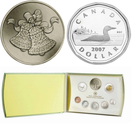 2007 Canada Premium Wedding Proof Set <b>***LOW MINTAGE OF 849***</b>