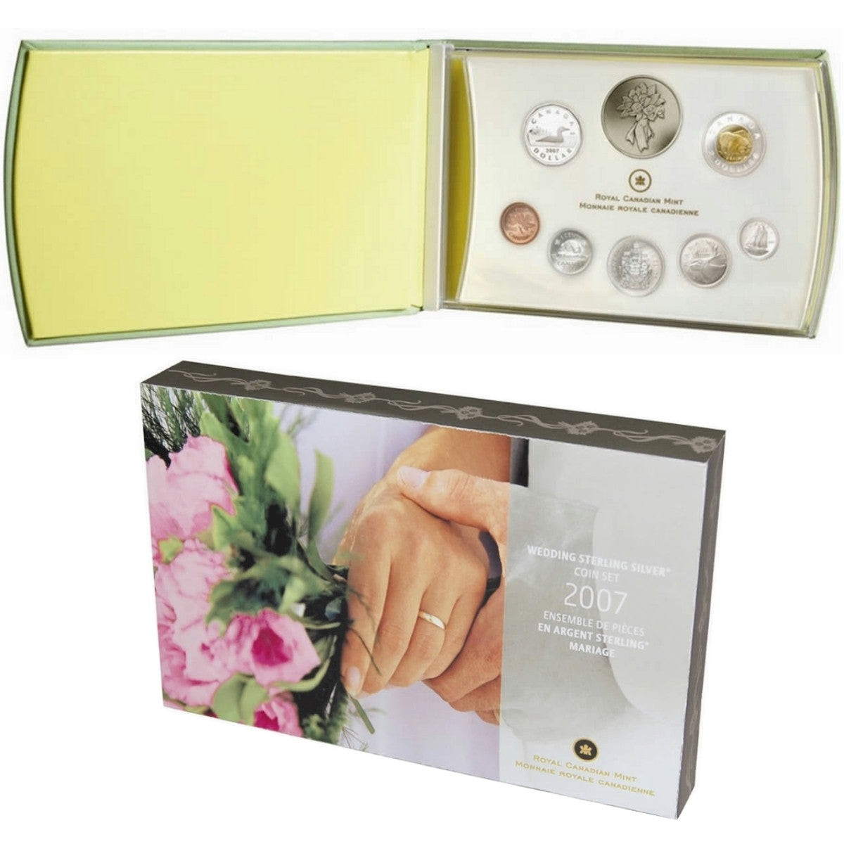 2007 Canada Premium Wedding Proof Set <b>***LOW MINTAGE OF 849***</b>