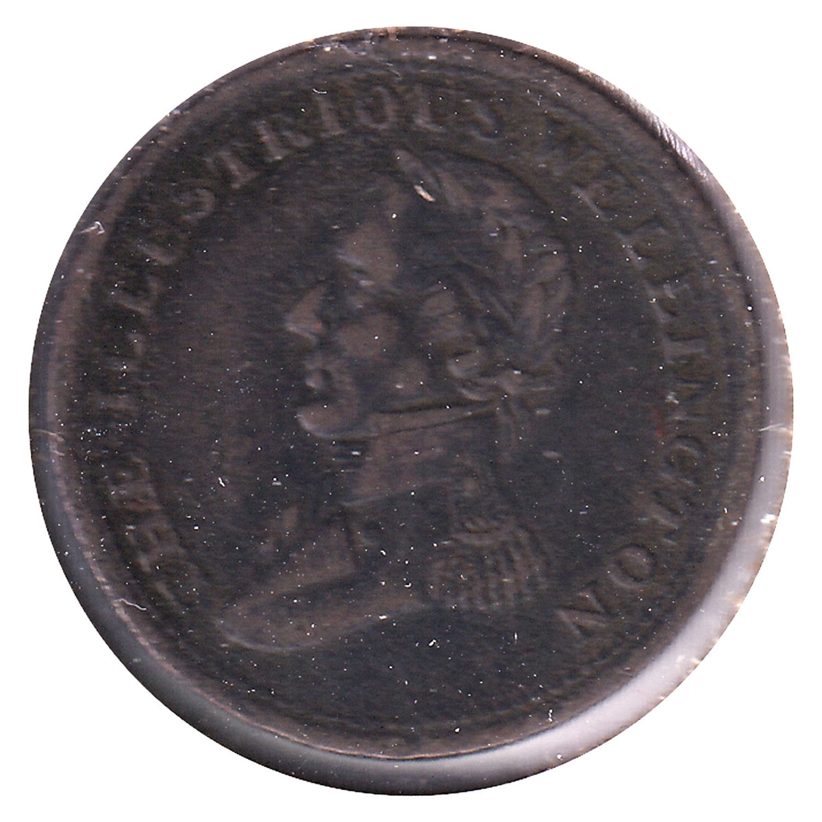 WE-10A1 1816 Wellington, The Illustrious Wellingon, Half Penny Bank Token, VF-EF (VF30)