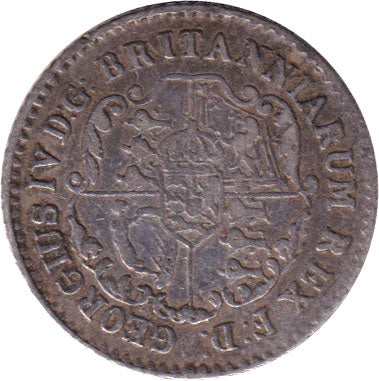 BR-860 1822 British Colonies 1/16 Dollar Bank Token, Very Fine (VF20) $