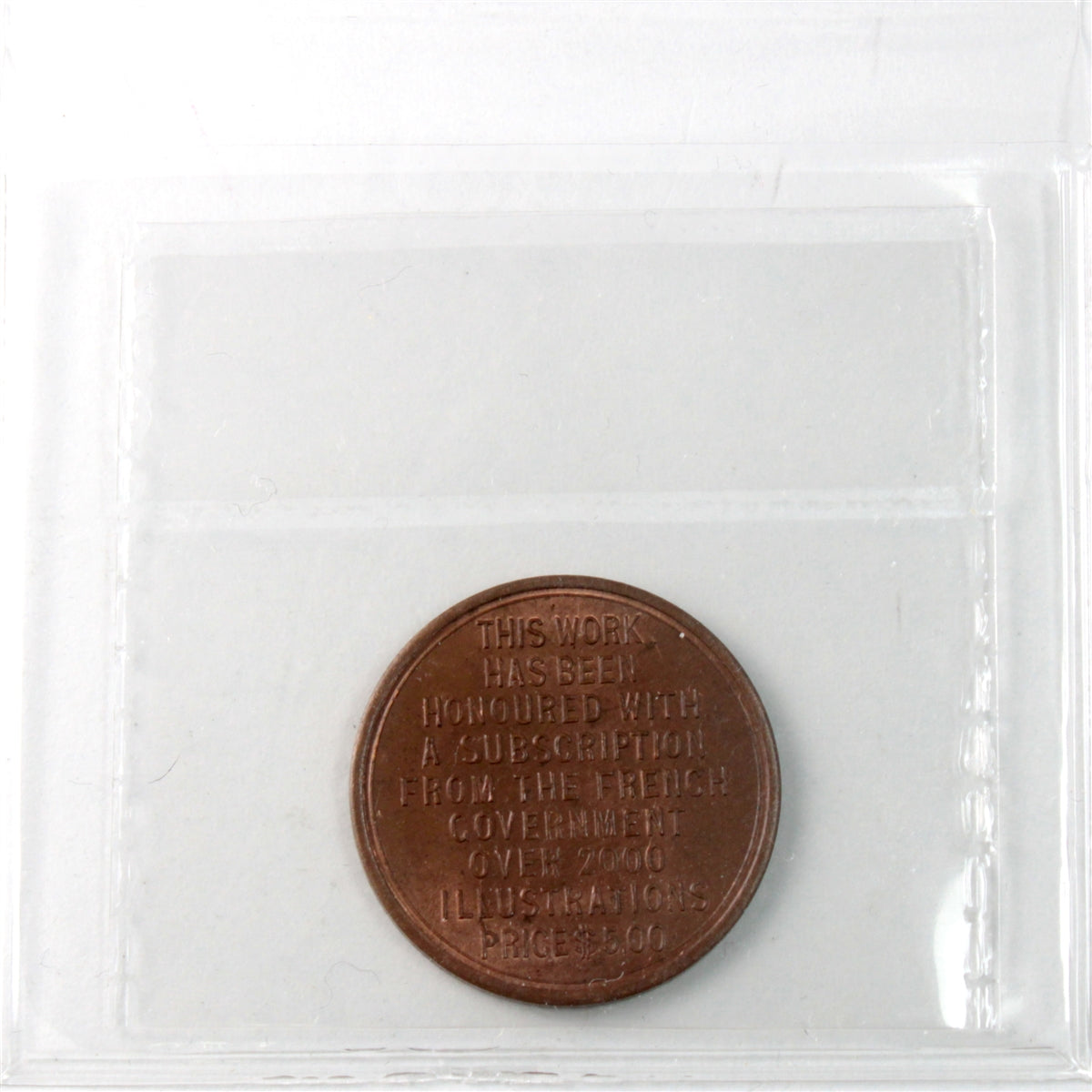 BR #586 Canadian Coin Cabinet J. Leroux English Token ICCS Certified MS62