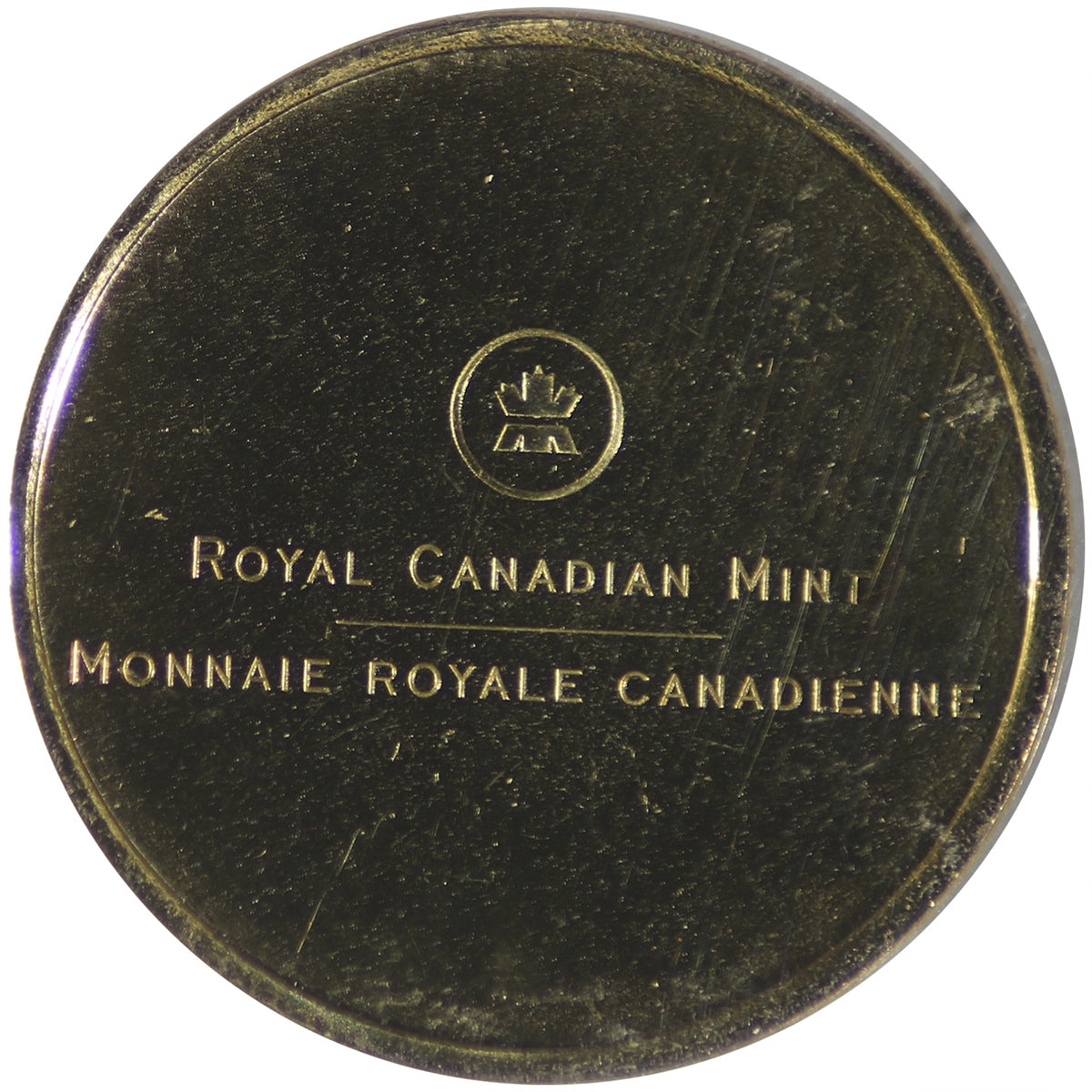 (1999) Canada Test Token ICCS Certified MS65 CH# SS-8