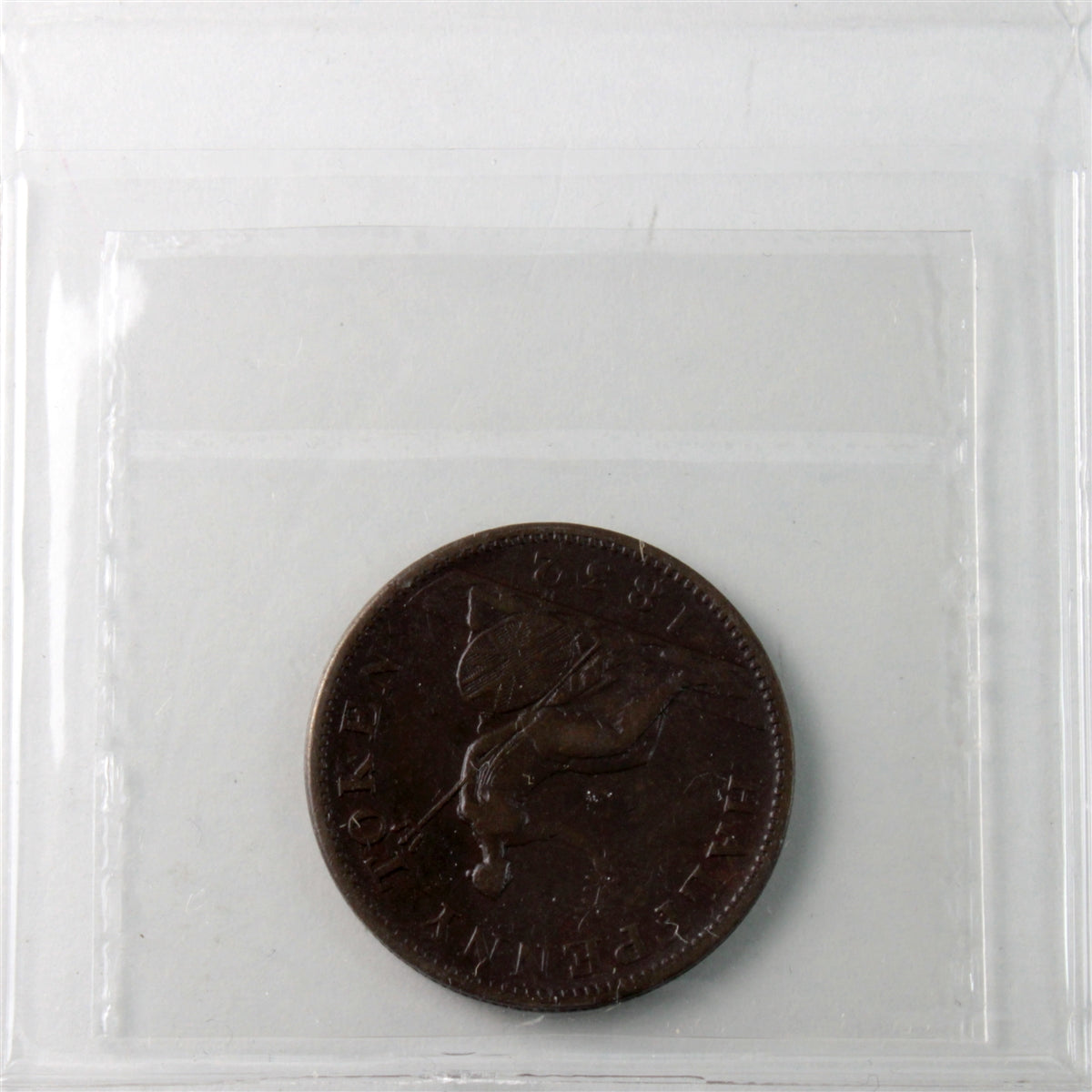 UC-14 1832 Upper Canada Engrailed Half Penny Token ICCS Certified VF20 BR# 732
