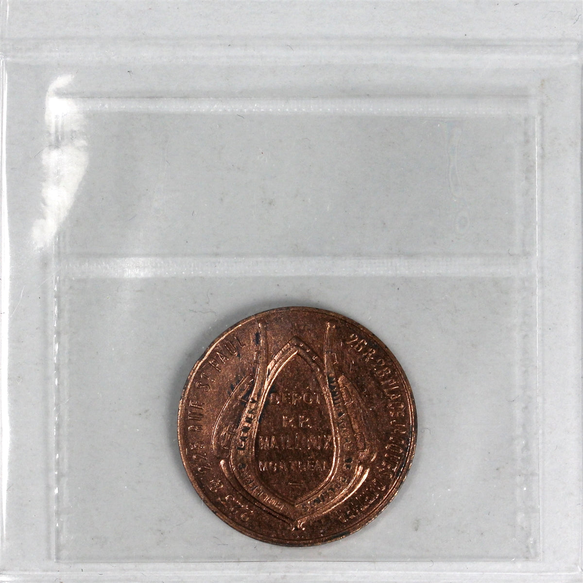 Balmoral Oil Token ICCS Certified VF20)