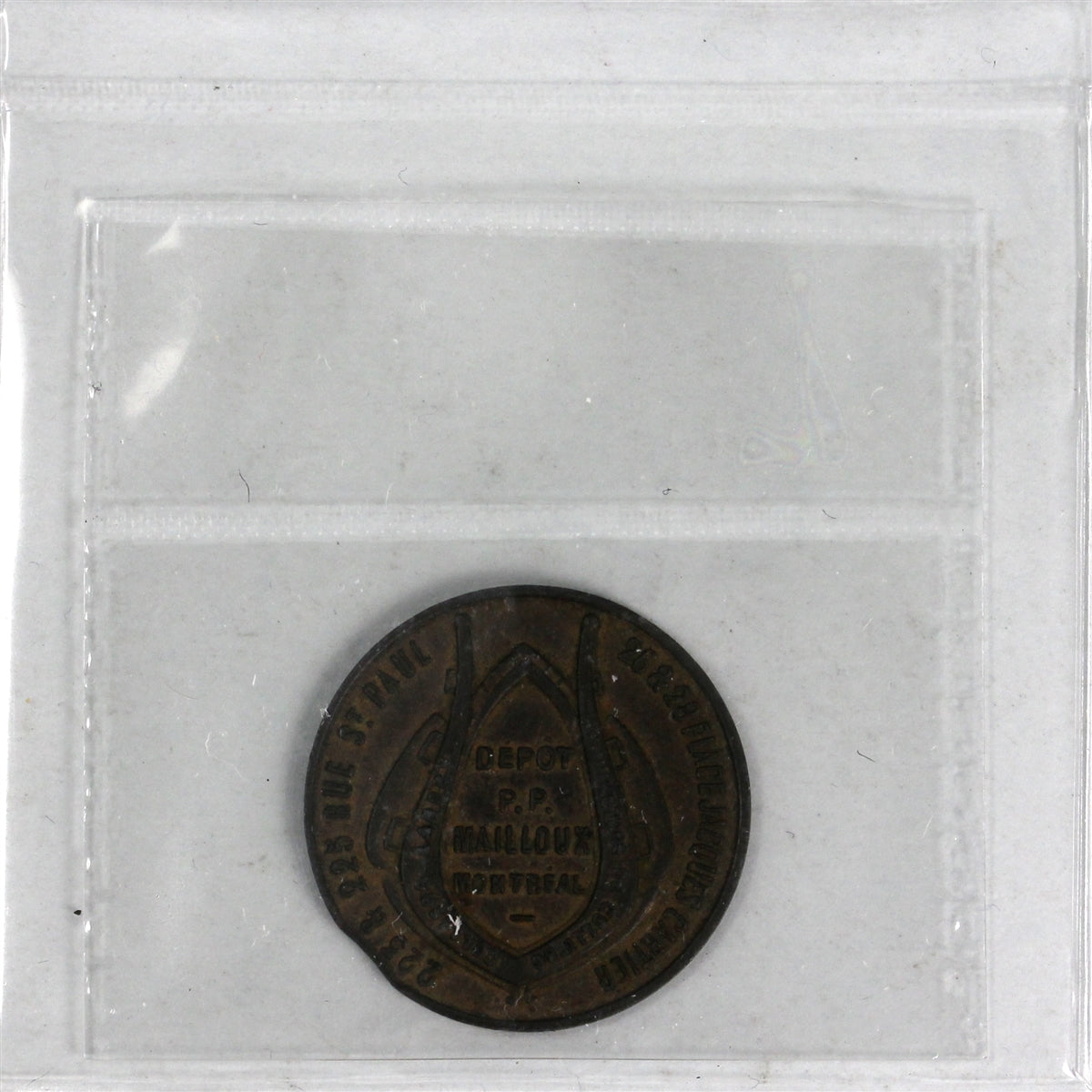 Balmoral Oil Token ICCS Certified EF40 Clipped