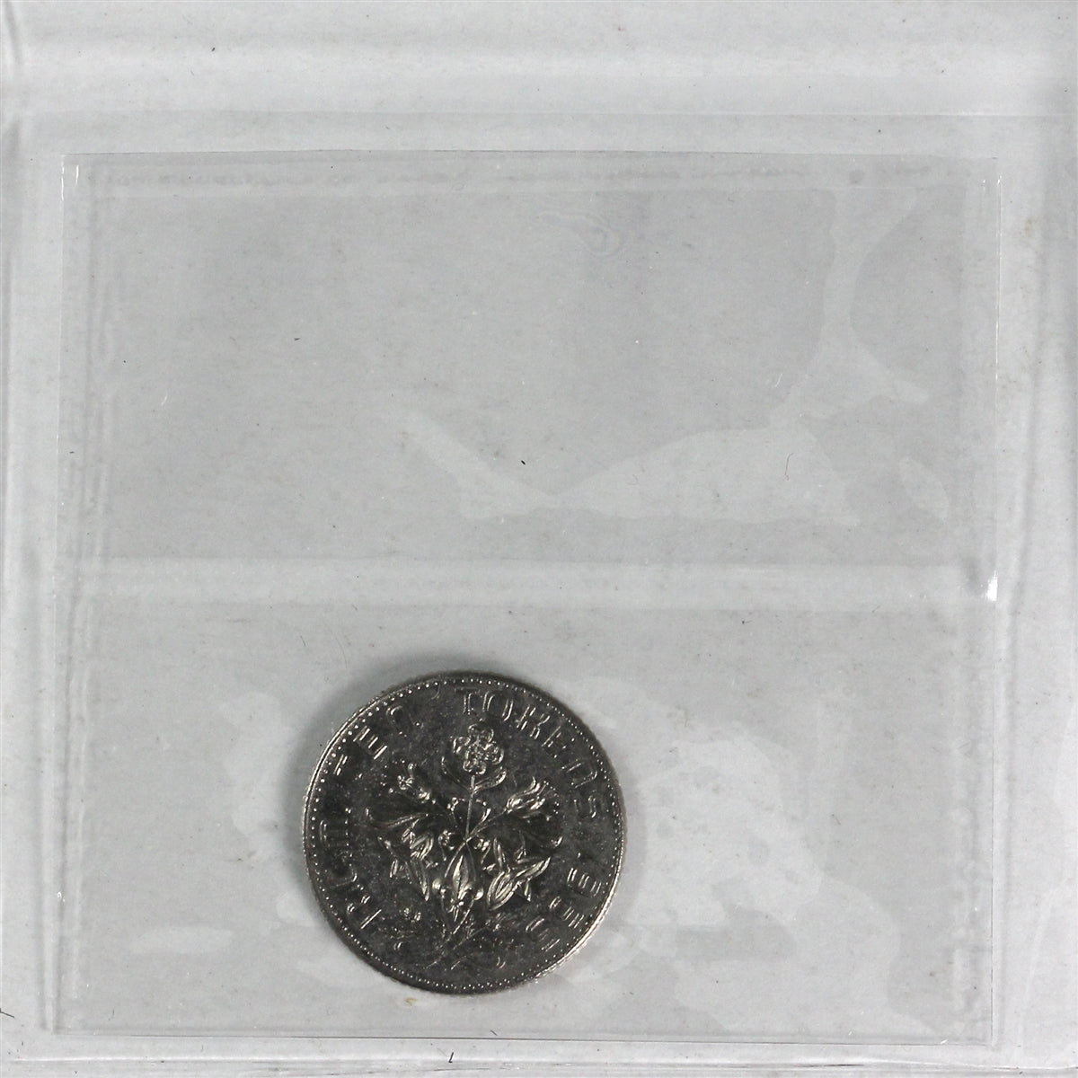 TT-10.2A Canada 10-cent Test Token ICCS Certified AU50
