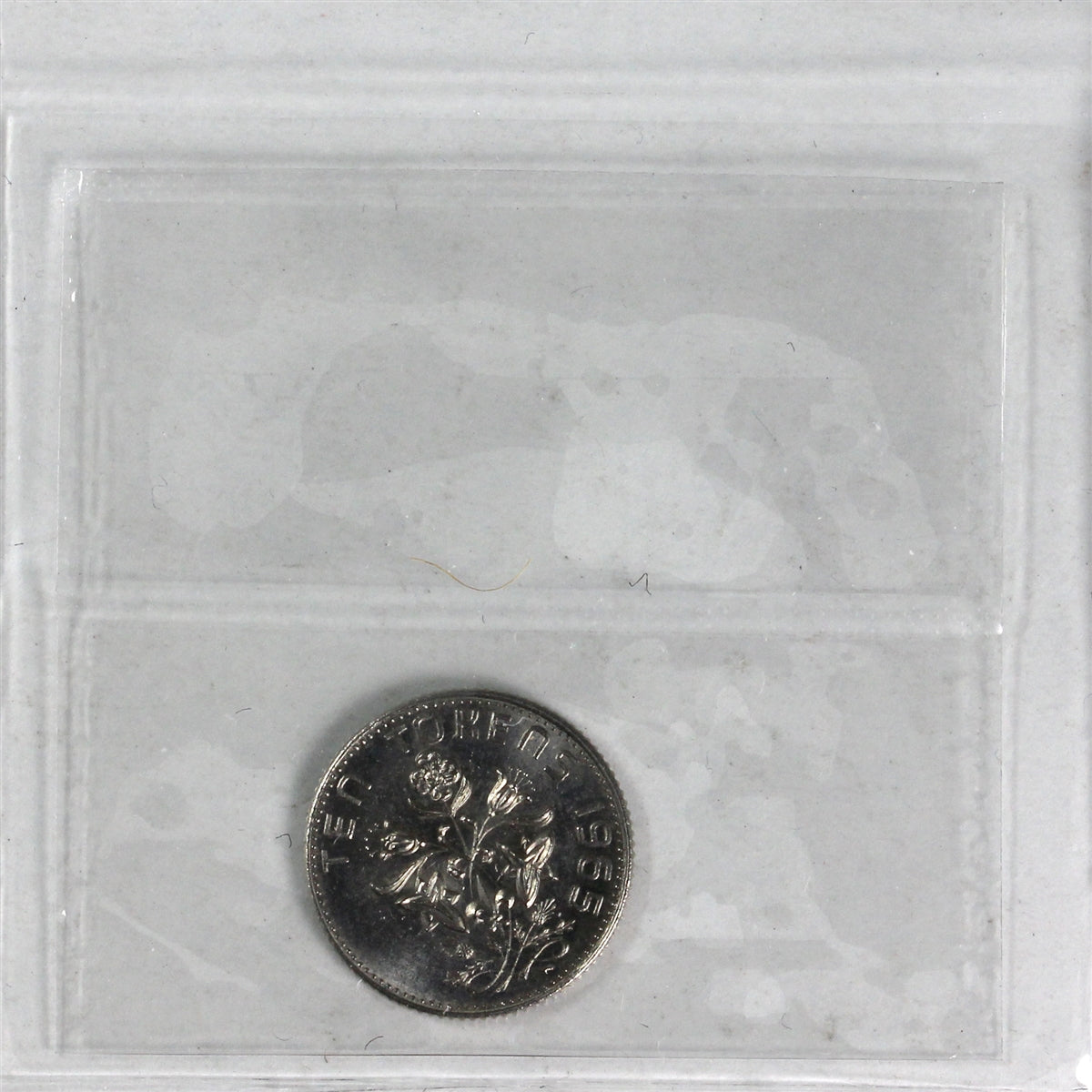 TT-10.2B Canada 10-cent Test Token ICCS Certified MS63