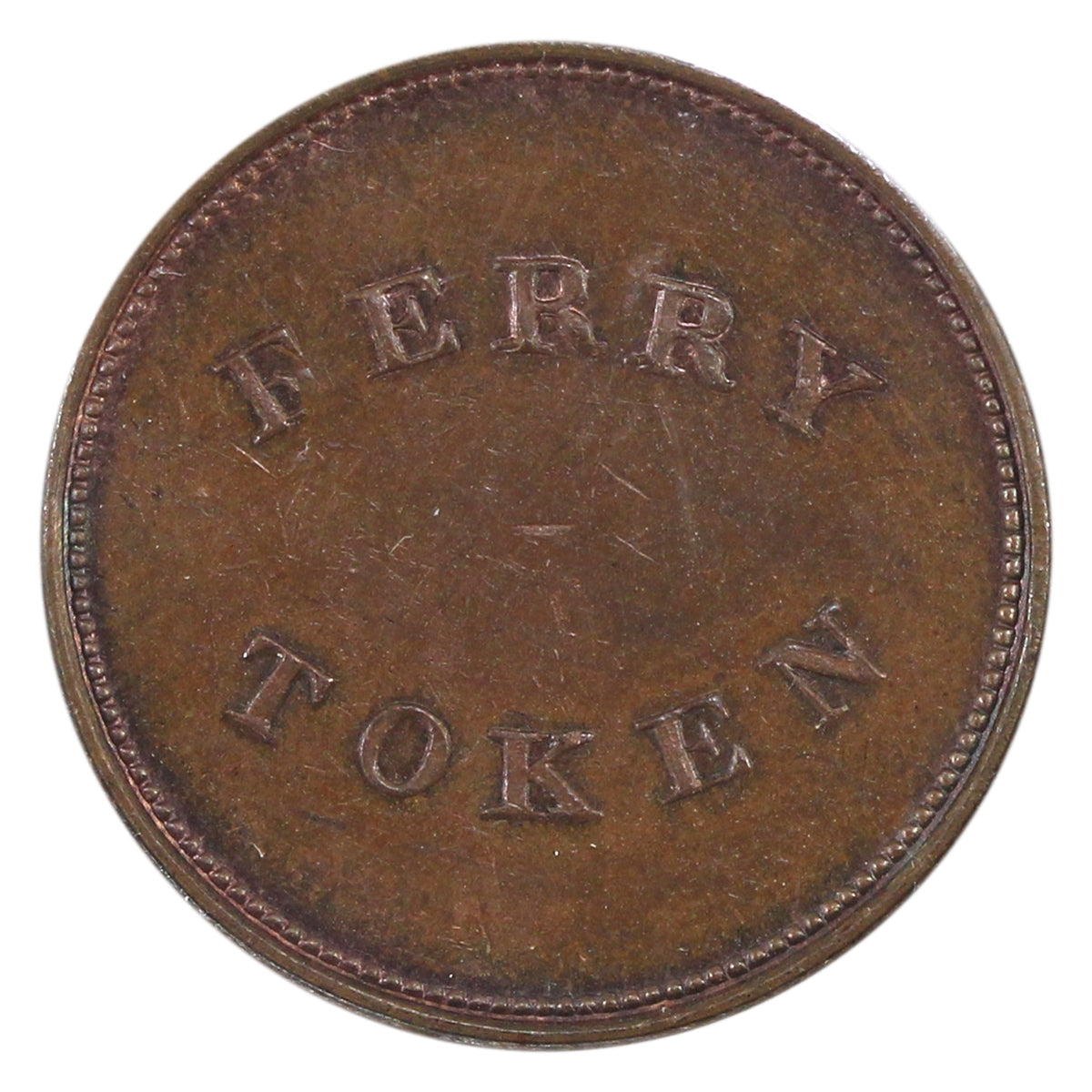 TR-1 Halifax Steamboat Factory Ferry Token Uncirculated (MS60) $