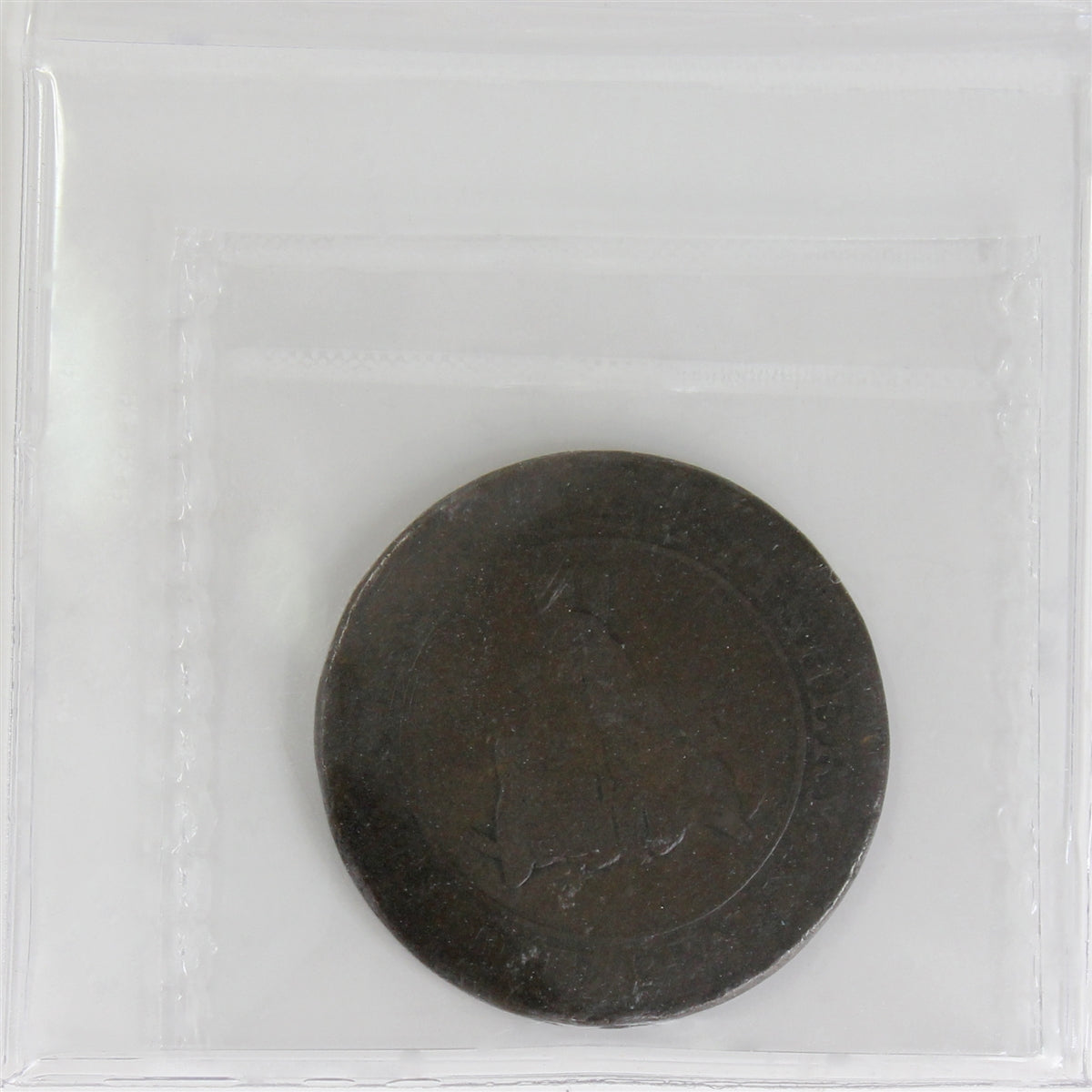 LC-1 1815 Lower Canada, Magdelen Island Token ICCS Certified VG8 BR #520