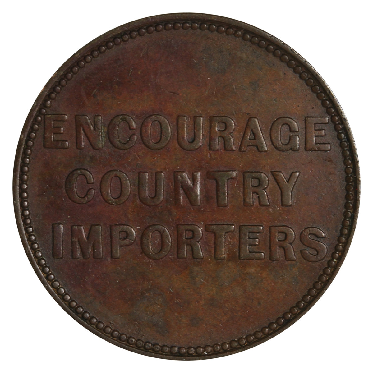 MT-5 Robert Purves Wallace NS Merchant Token EF-AU (EF45) $