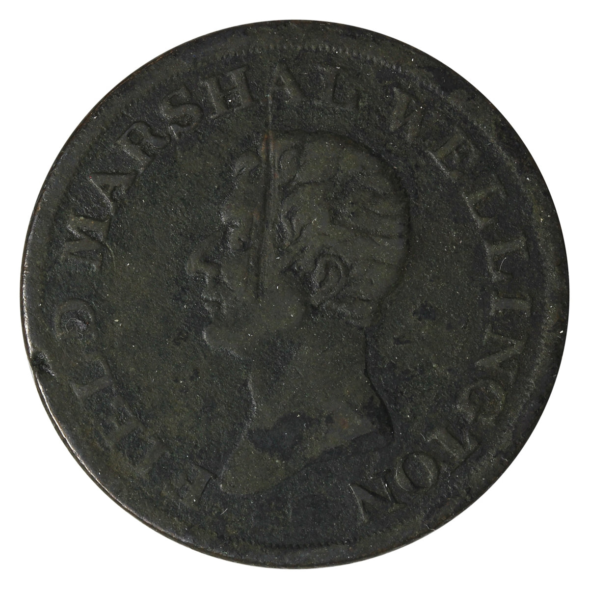 WE-5A1 1805 Wellinton Hibernia Token Fine (F12)
