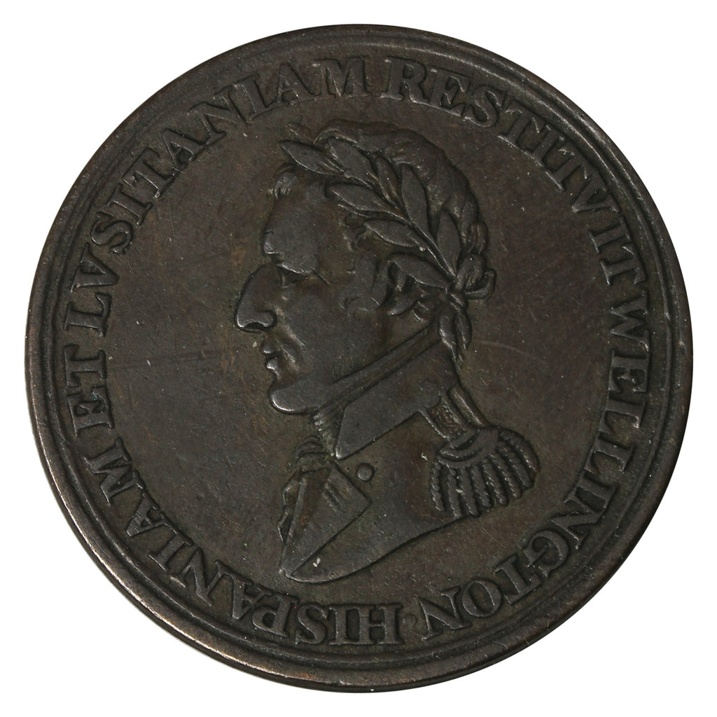 WE-11A1 Wellington Cuidad Rodrigo Badajoz Salamanca Token Extra Fine (EF40)