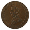 WE-11A6 Wellington Cuidad Rodrigo Badajoz Salamanca Half Penny Token Almost UNC (AU50) $