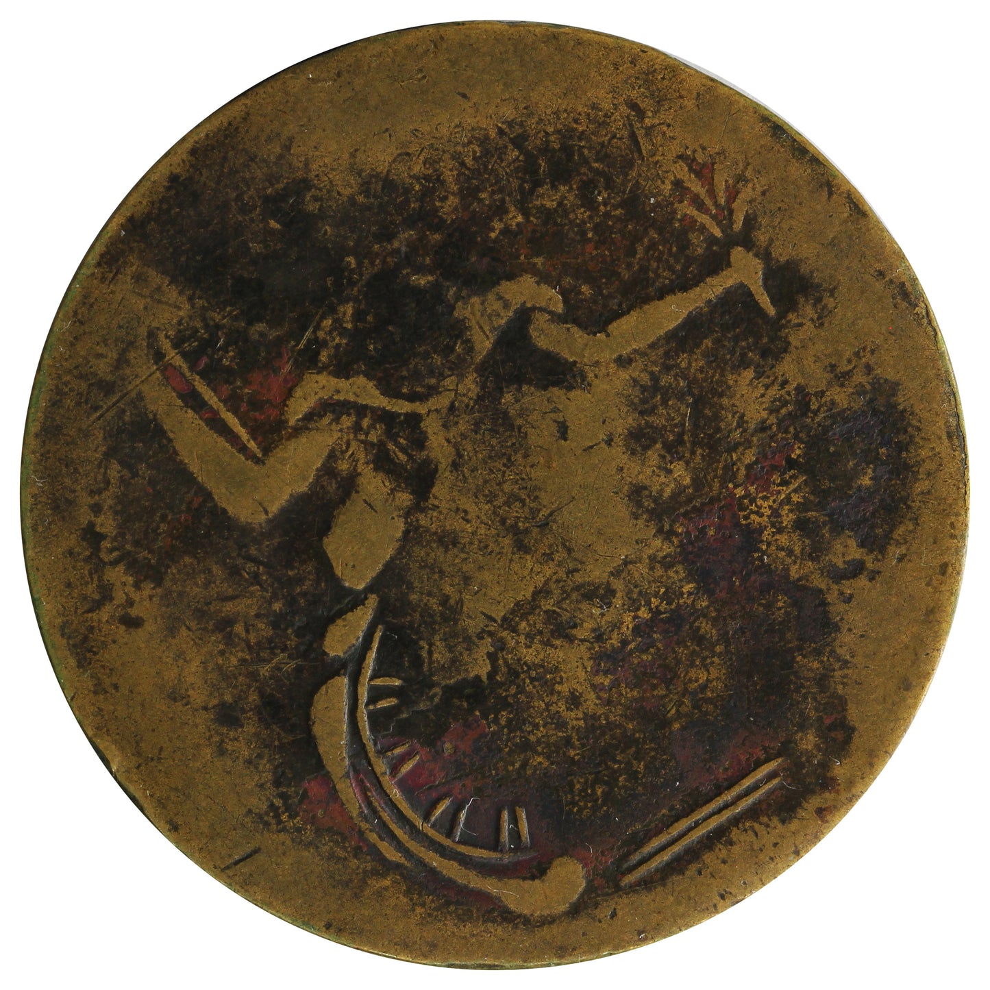 BL-13 Blacksmith Brass Token Extra Fine (EF40) $