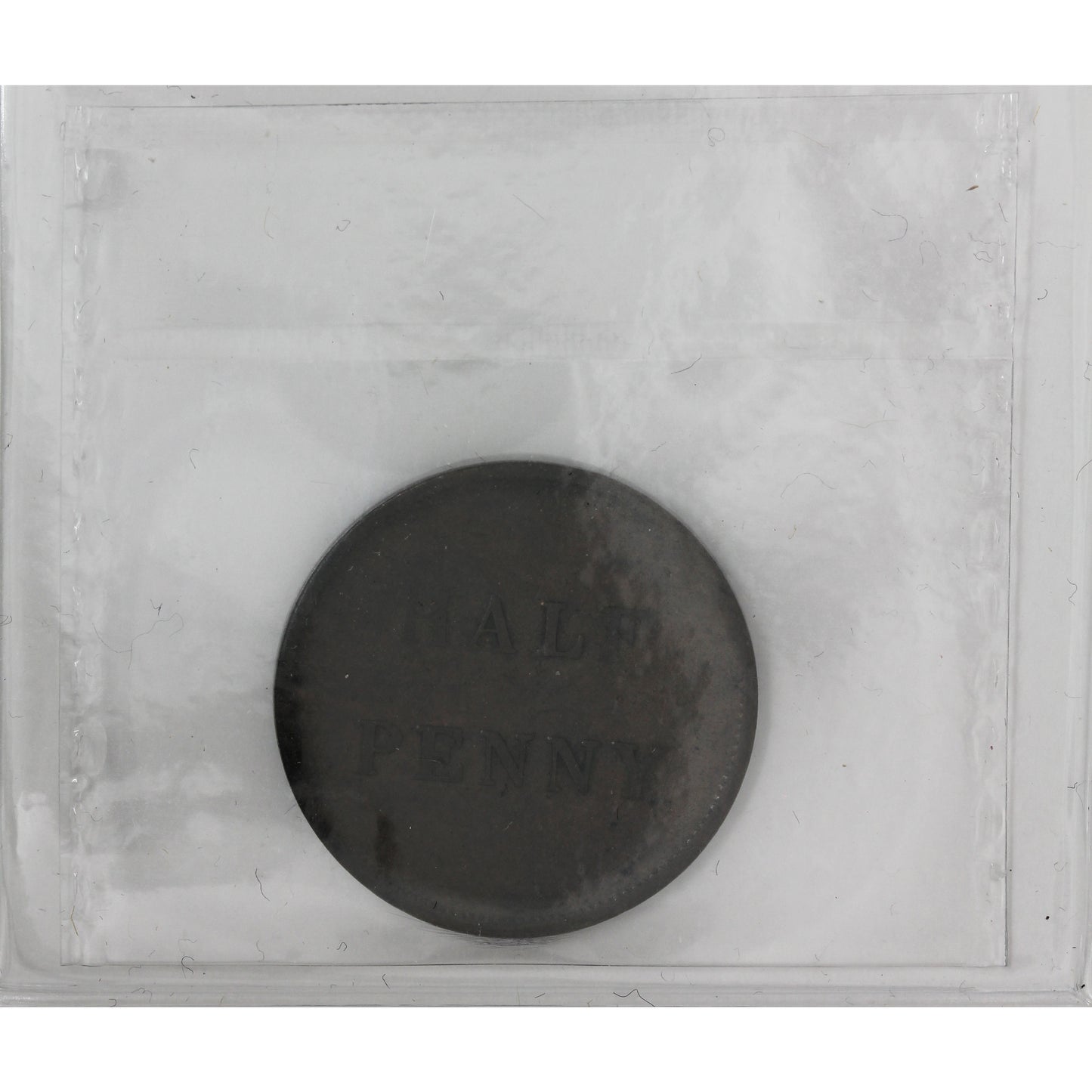 LC-13B 1841 Lower Canada Half Penny Token ICCS Certified VF30