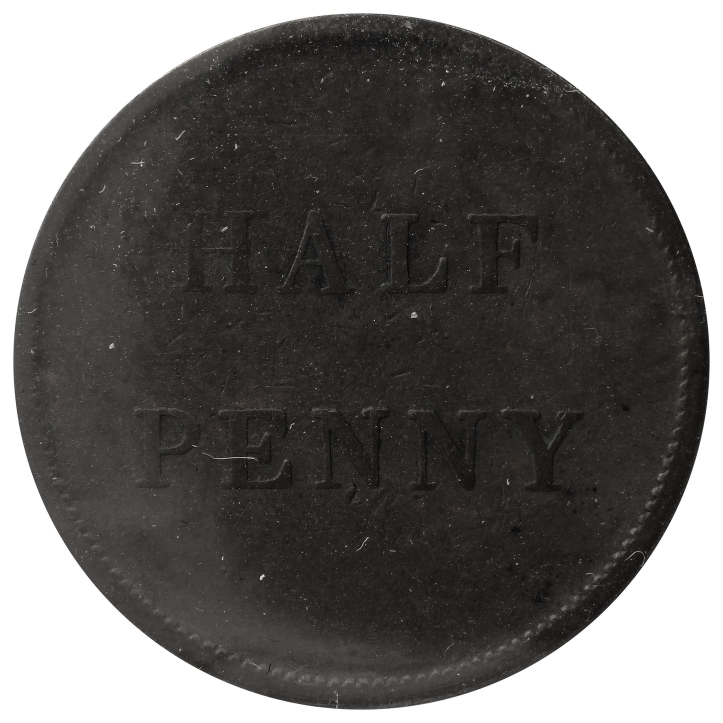 LC-13B 1841 Lower Canada Half Penny Token ICCS Certified VF30