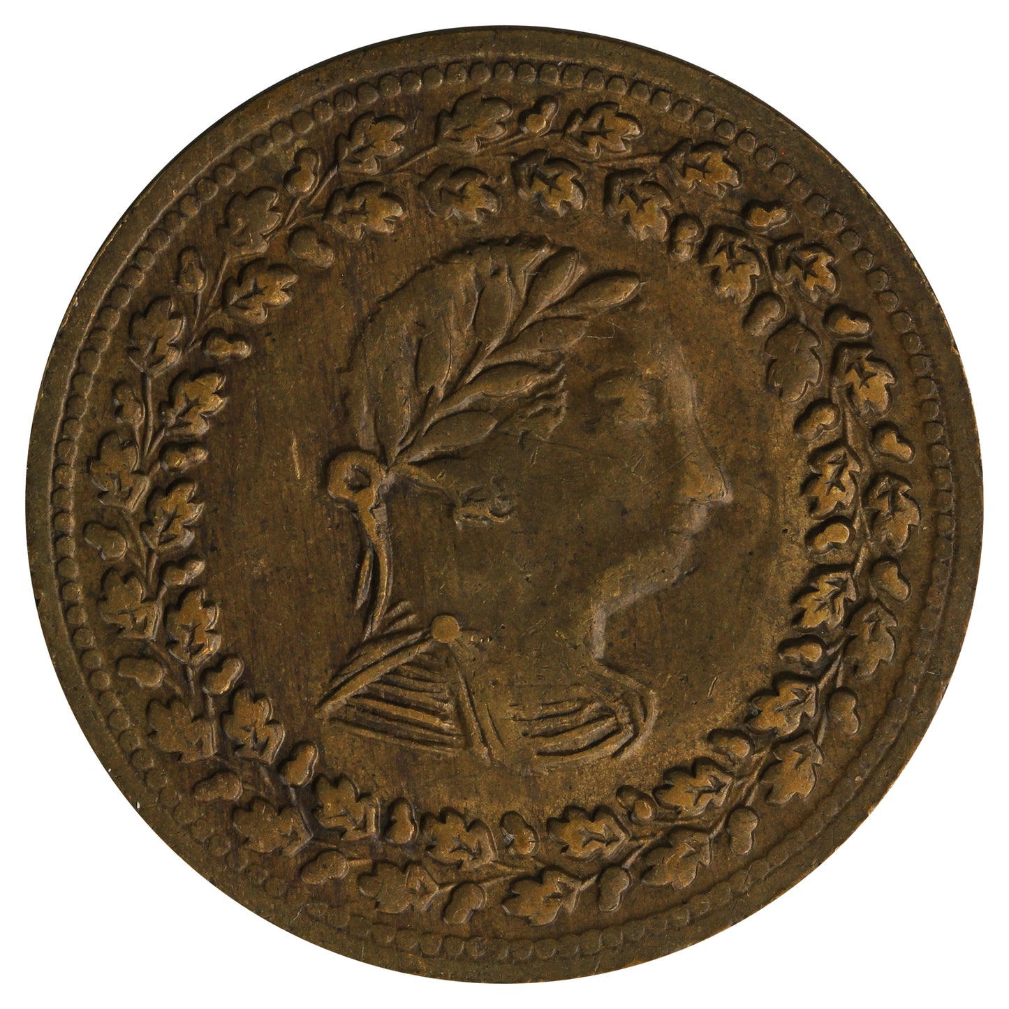 LC-48-3 1812 Lower Canada Tiffin Token Uncirculated (MS60) $