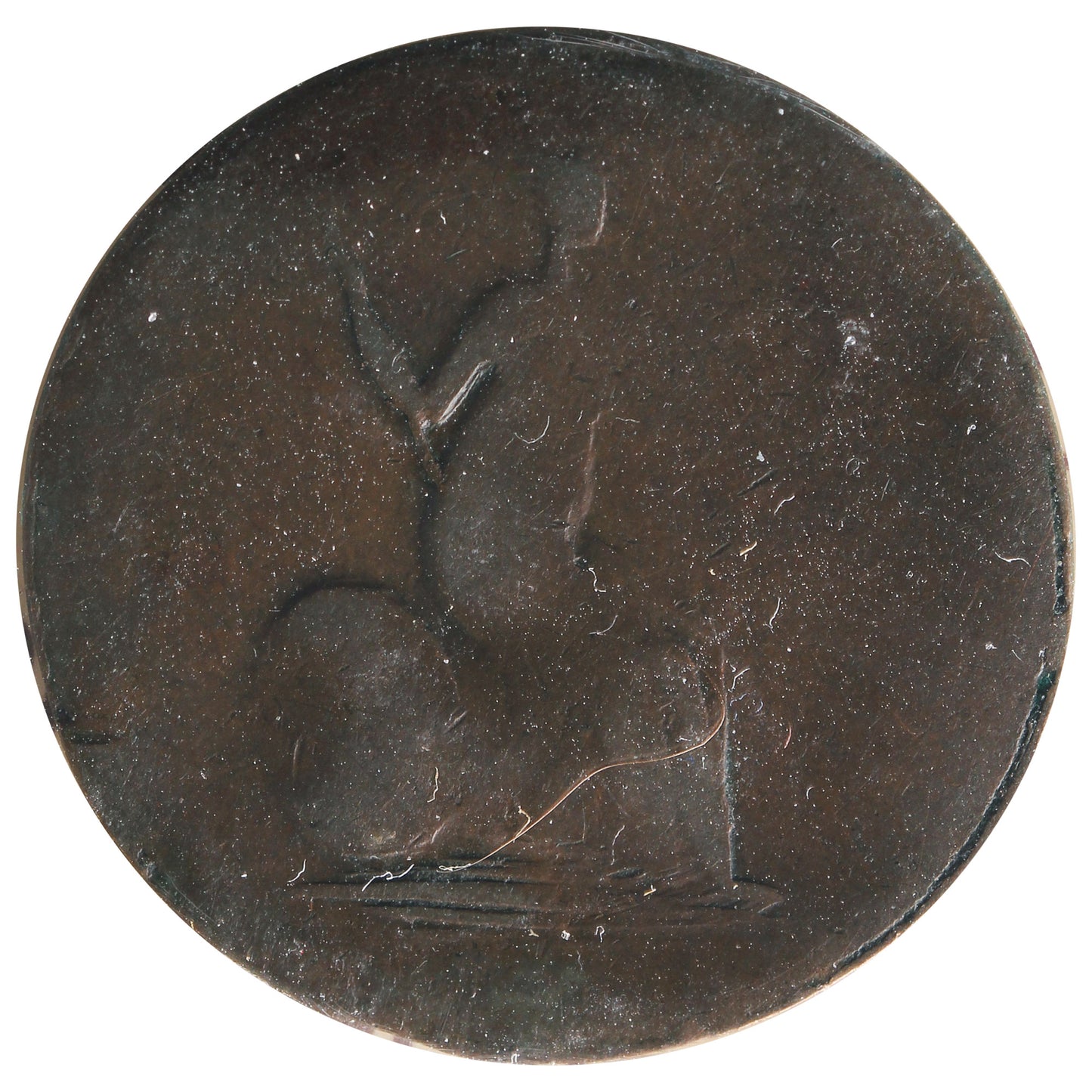 BL-40A1 Daniel and Benjamin True Blacksmith Token ICCS Certified EF40