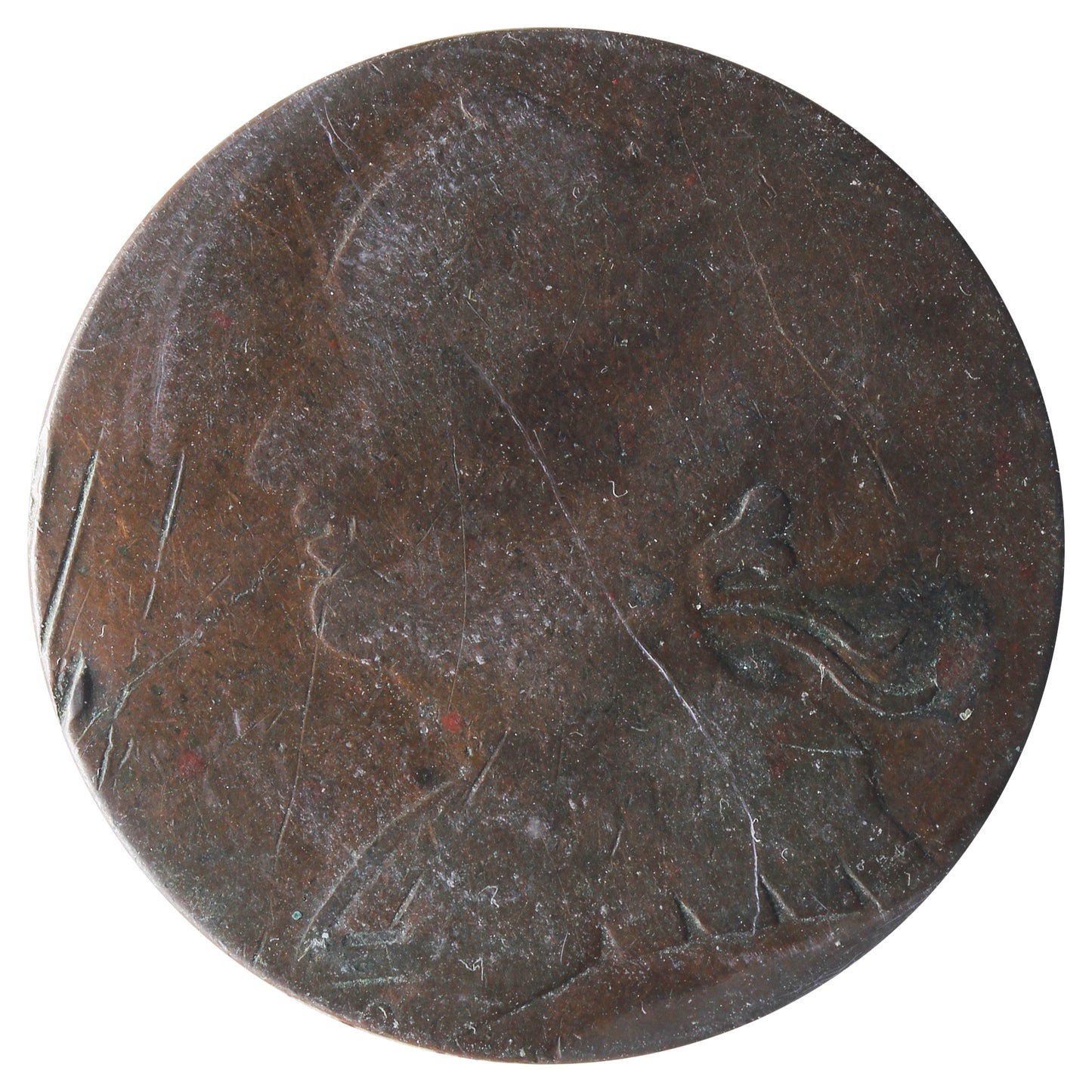 BL-7 Blacksmith Token ICCS Certified F12, Wood 11