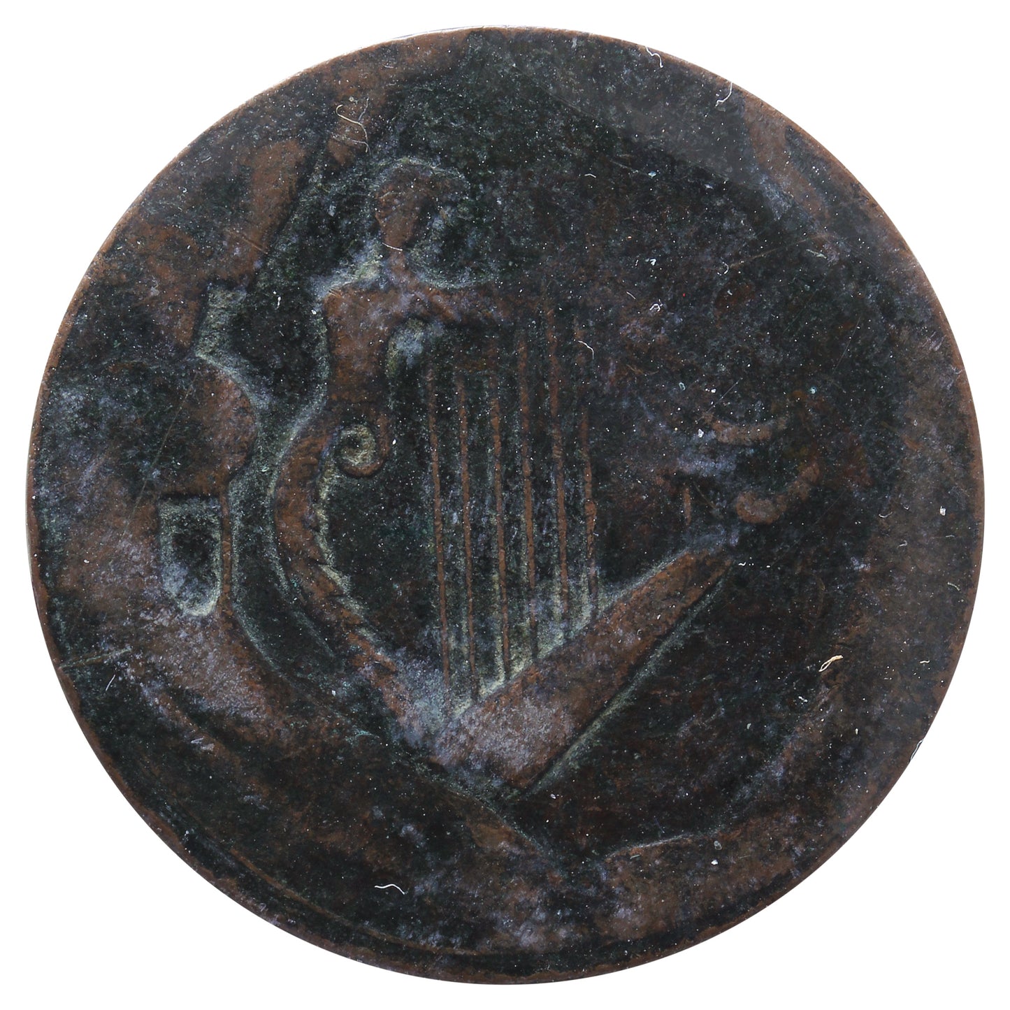 BL-8 Blacksmith Token ICCS Certified VF20 Wood 12