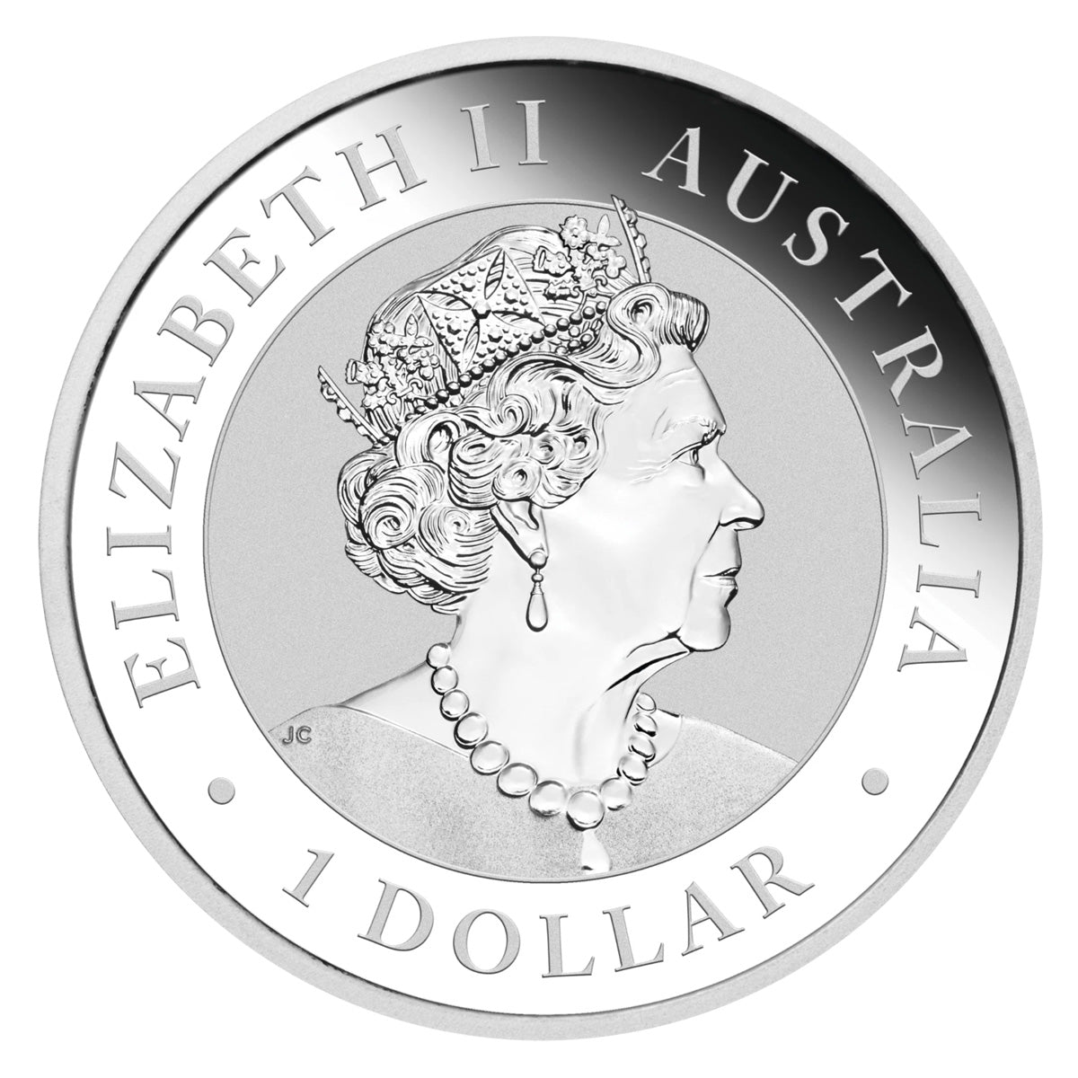 2022 Australia $1 Koala Privy Kookaburra 1oz .9999 Silver (No Tax) COIN ONLY