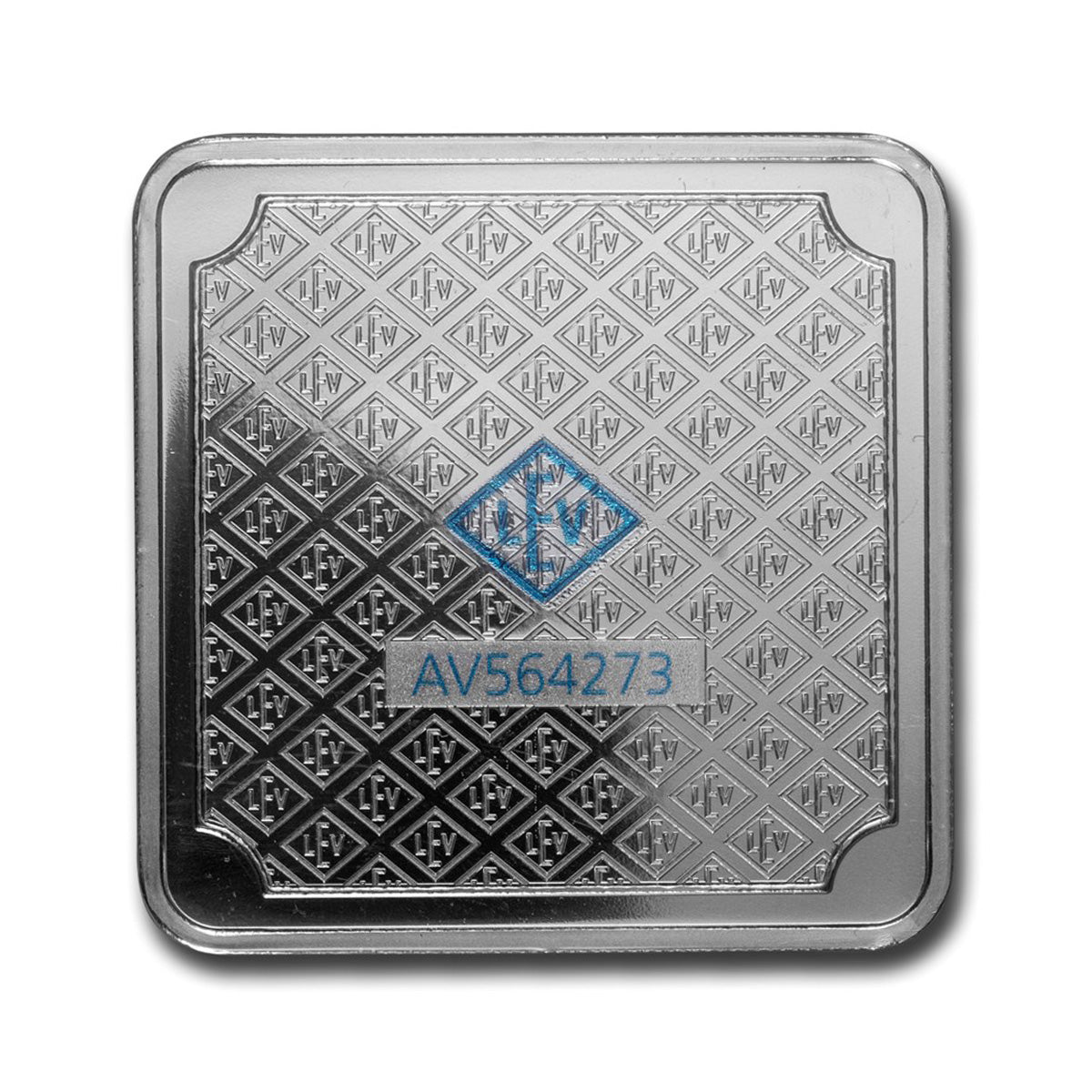 Geiger Edelmetalle 100g Silver Bar in Capsule (No Tax) Capsule Scr/Scuff