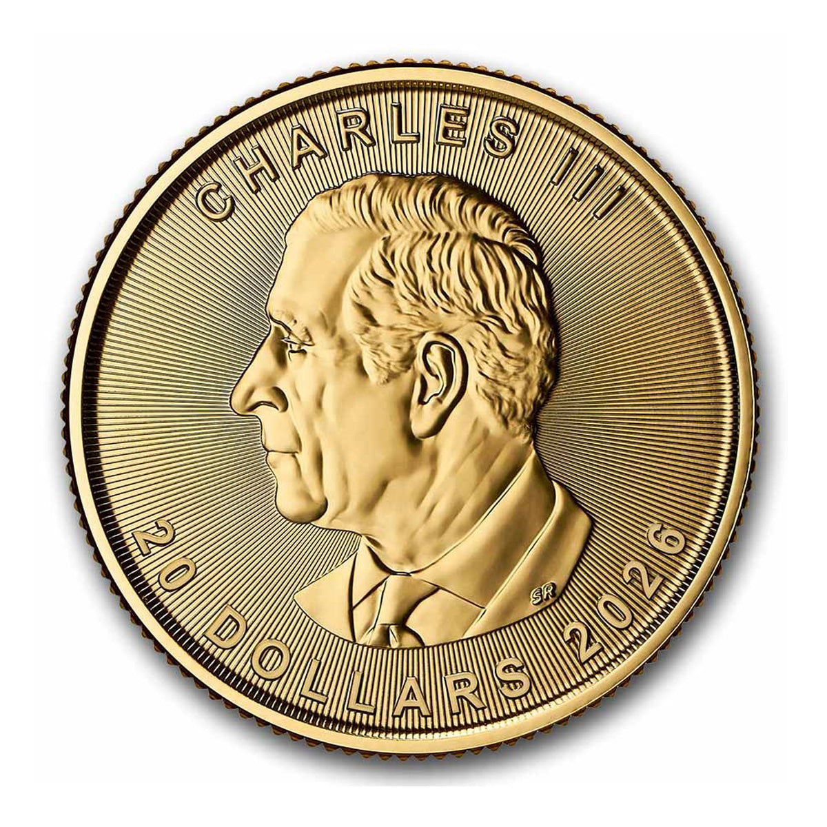 2026 Canada $20 1/2oz 9999 Gold Maple Leaf (No Tax) - No CREDIT CARD OR PAYPAL