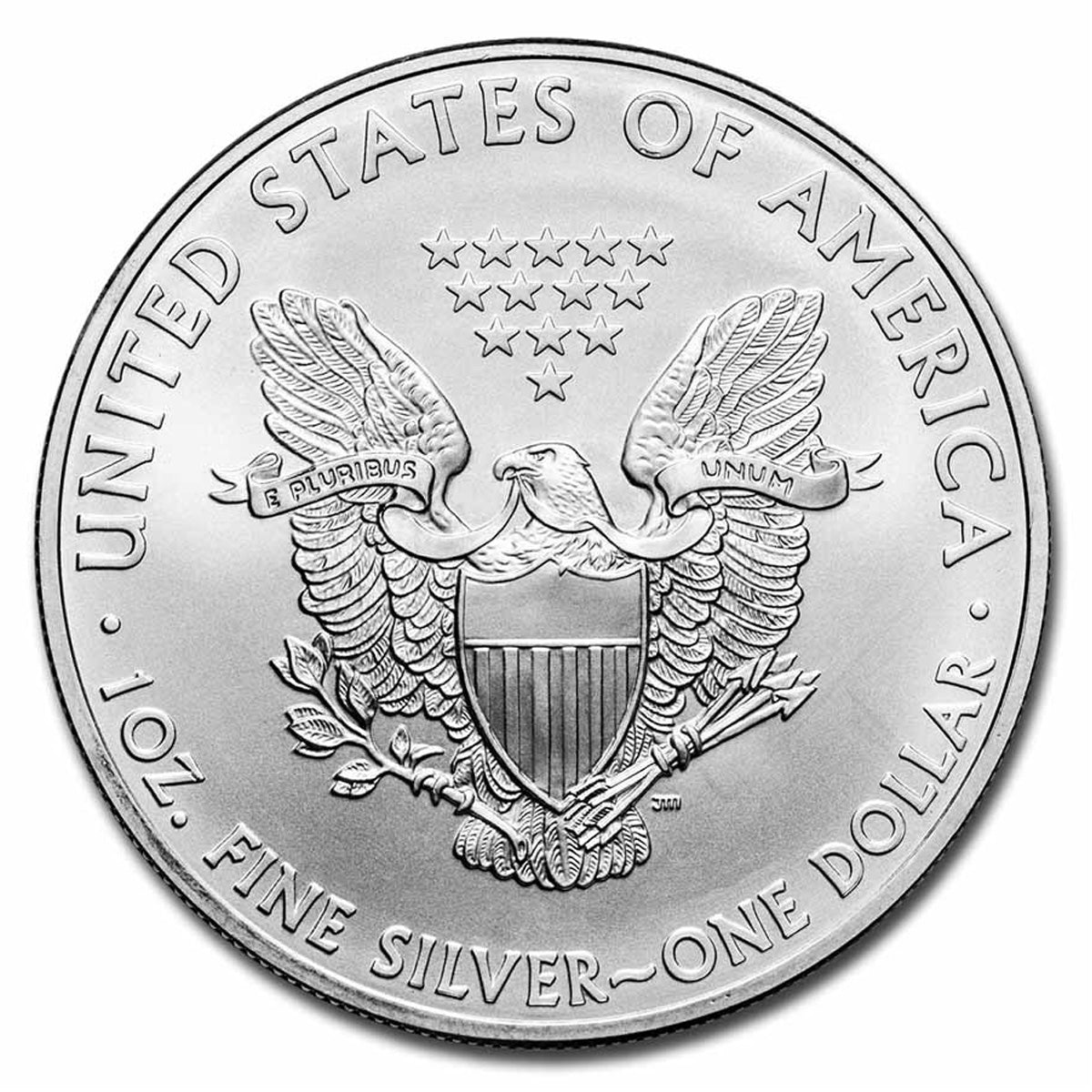 2008 United States $1 American Eagle 1oz. .999 Fine Silver (No Tax) Flaws