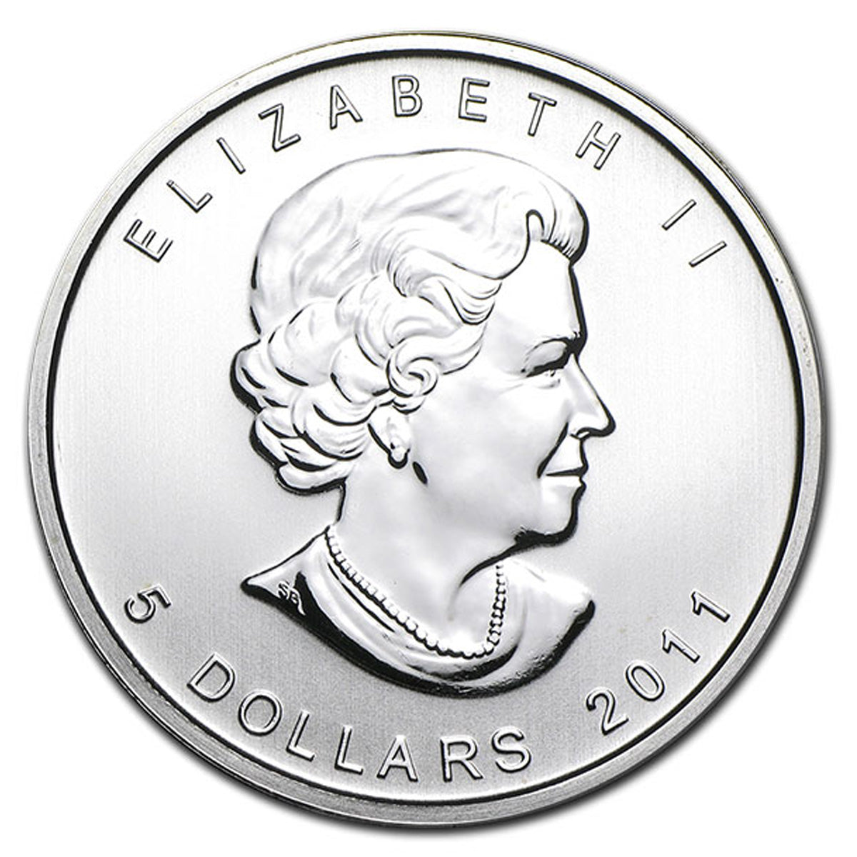 2011 Canada $5 Wildlife Series - Wolf 1oz. Fine Silver (No Tax) Issues
