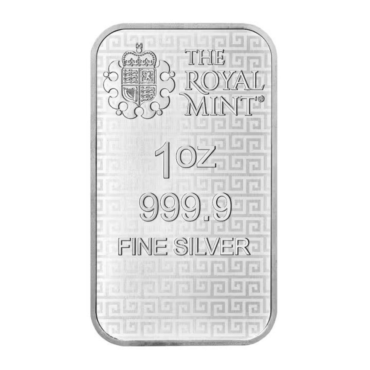 Royal Mint Three Graces 1oz Silver Bar (No Tax) Seal Worn/Light Toning