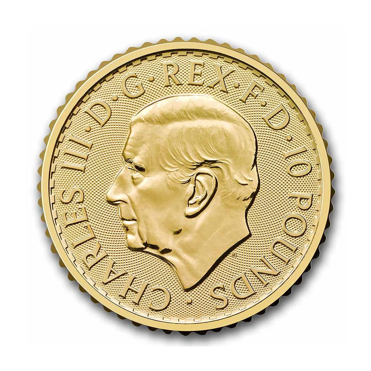 2026 Great Britain £10 Britannia 1/10oz .9999 Fine Gold (No Tax)