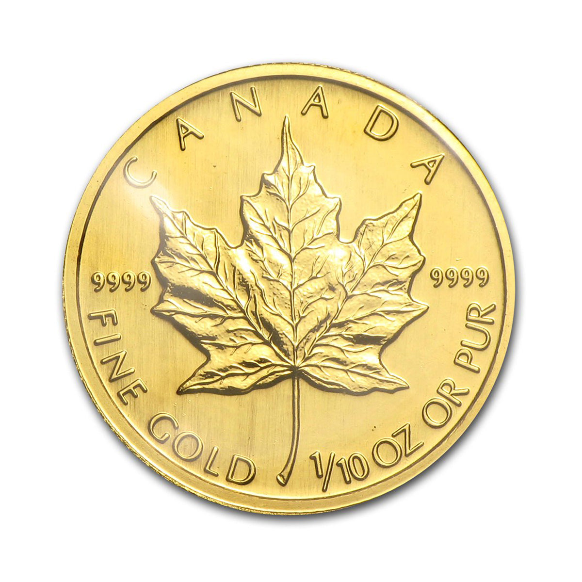 1992 Canada $5 1/10oz .9999 SEALED Gold Maple Leaf (No Tax)