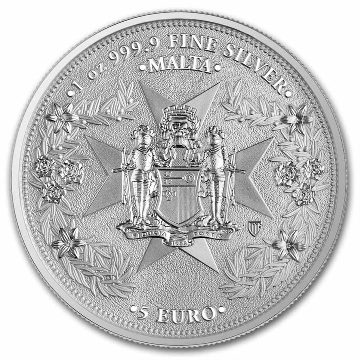 2025 Malta €5 Golden Eagle 1oz .999 Silver (No Tax)