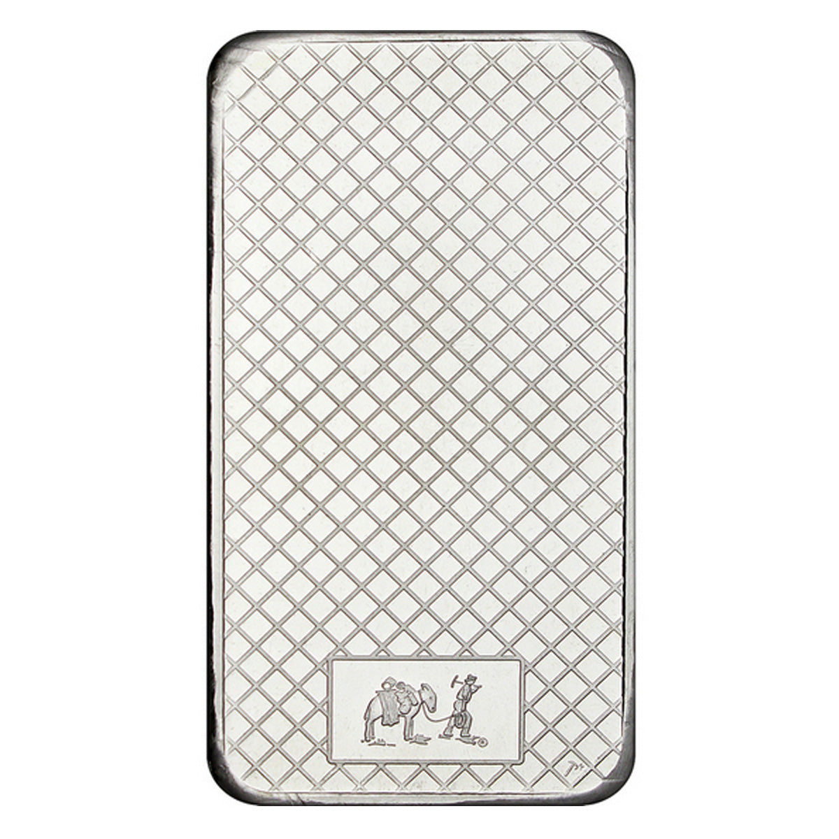 SilverTowne Eagle Design 10oz .999 Fine Silver Bar (No Tax) May have light toning