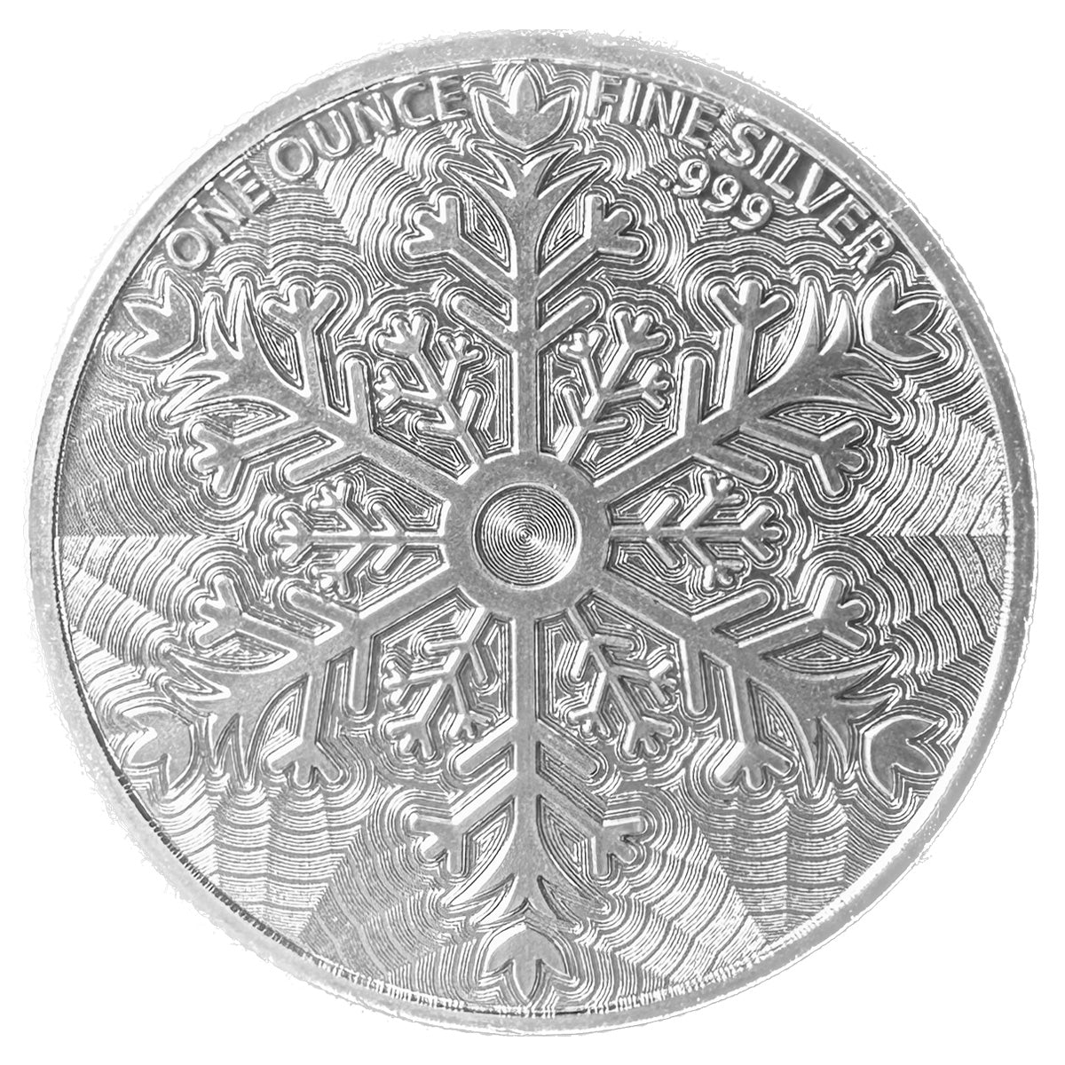 2023 Season's Greetings: Nutcracker 1oz .999 Silver Round (Tax Exempt) Lightly Toned
