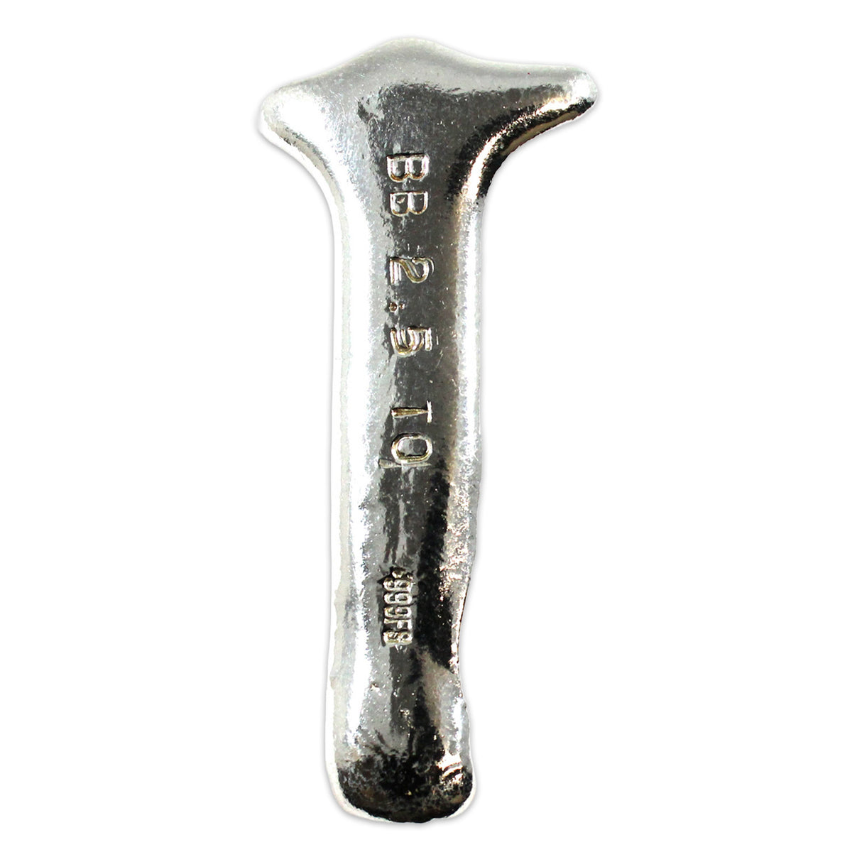 Beaver Bullion Totem Pole 2.5oz. .999 Fine Silver (No Tax)