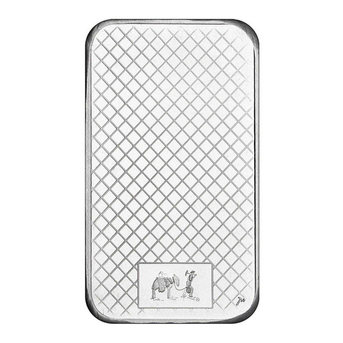 SilverTowne Eagle Design 5oz .999 Silver Bar (No Tax) Light Toning