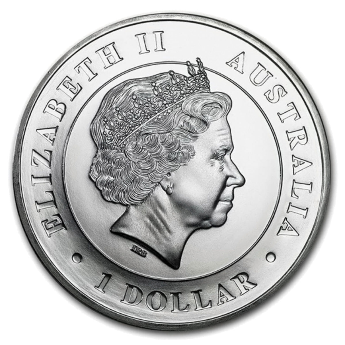 2015 Australia $1 Funnel-Web Spider 1oz Silver (No Tax) May be lightly toned