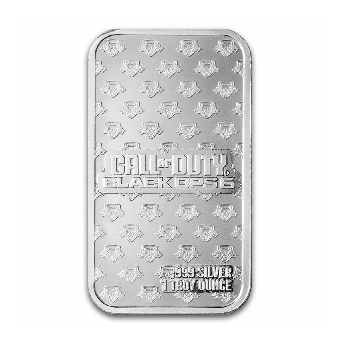 Call of Duty™ Black Ops 6 Colourized 1oz .999 Silver Bar in Special Card (No Tax)