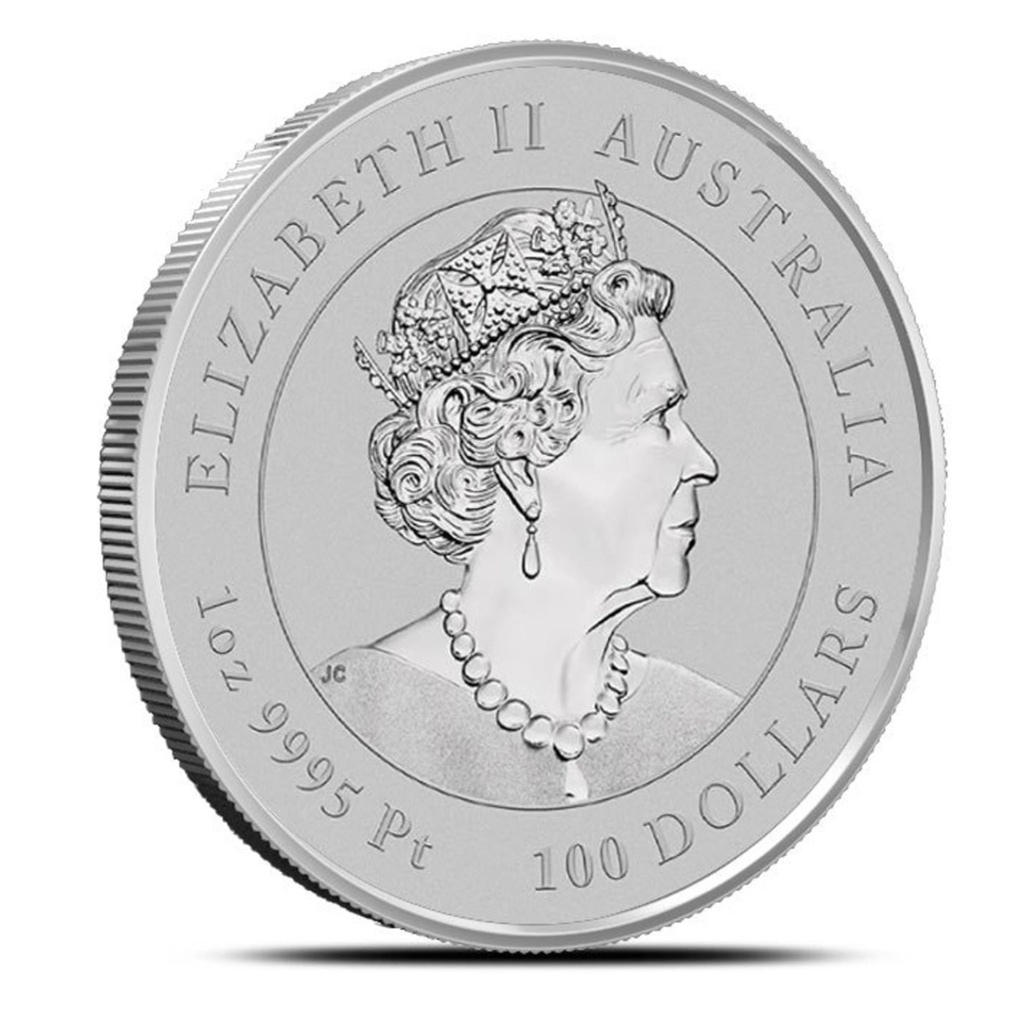 2020 Year of the Mouse 1oz .9995 Platinum in Square Capsule (No TAX) - NO CREDIT CARDS or PAYPAL