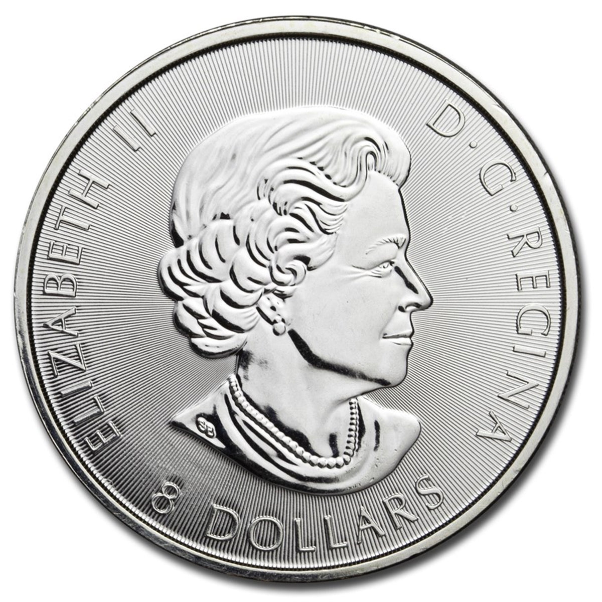2018 Canada $8 Snow Owl 1.5oz. 9999 Fine Silver (TAX Exempt) Scratches