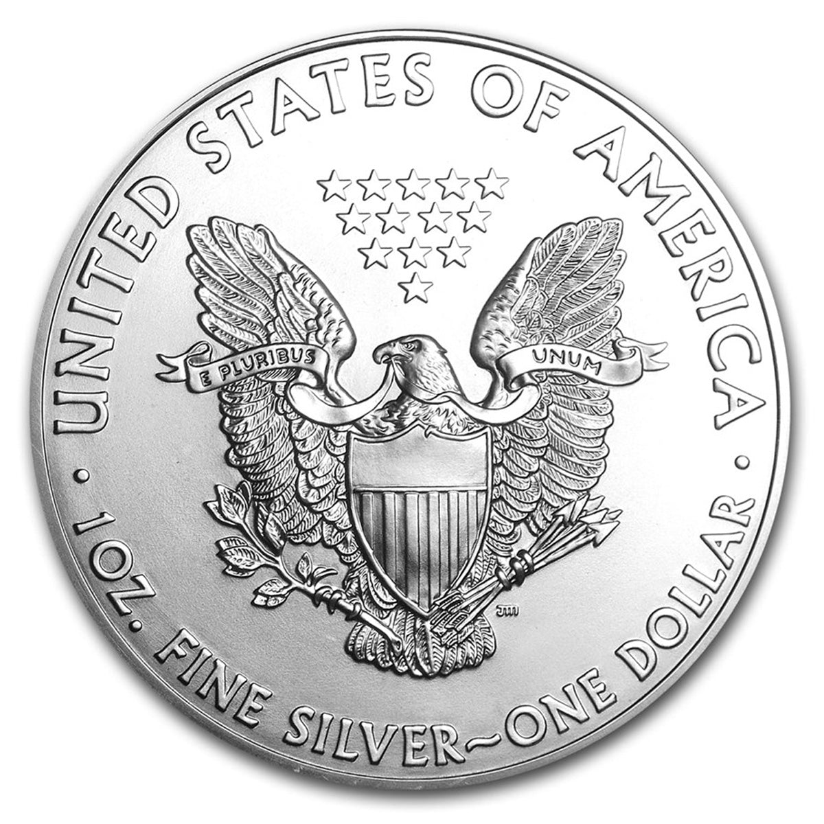 2013 United States $1 American Eagle 1oz. .999 Fine Silver (No Tax)