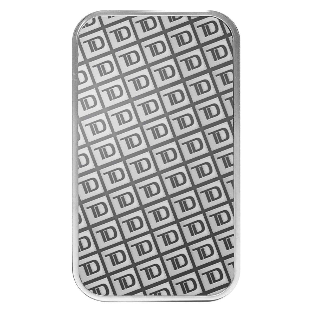 TD Bank SEALED 1oz .999 Fine Silver Bar (No Tax) Lightly Toned