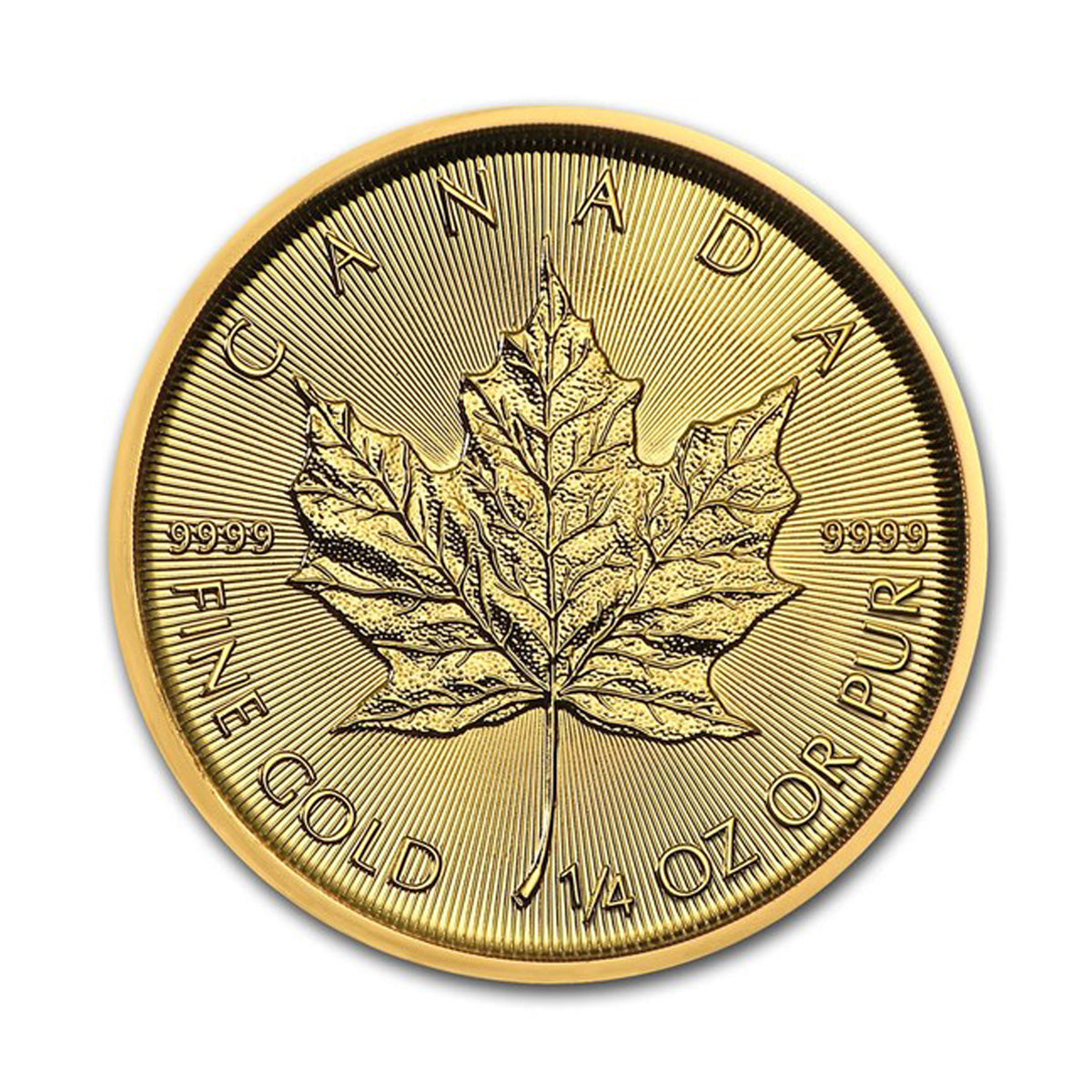 2019 Canada $1 1/4oz .9999 SEALED Gold Maple Leaf (No Tax)