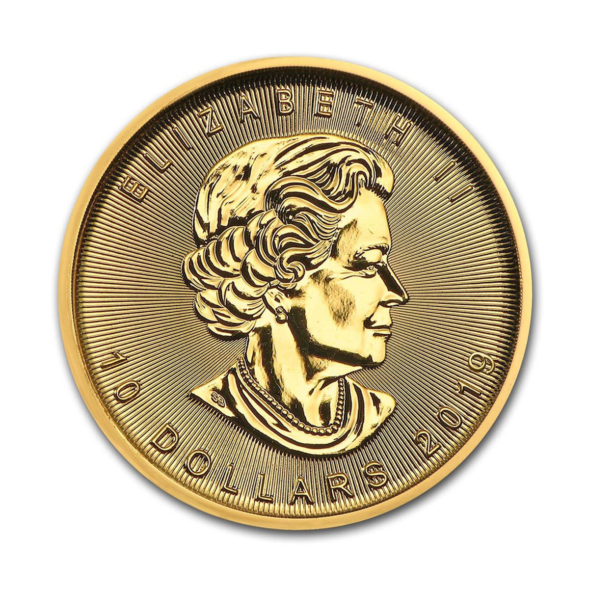 2019 Canada $1 1/4oz .9999 SEALED Gold Maple Leaf (No Tax)